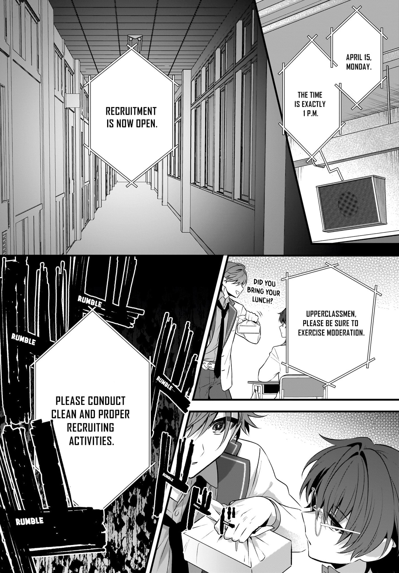 Yotte, Hatsukoi wa Shoumei sareta. - Delta to Gamma no Rigakubu Note - Chapter 3 page 10 - 