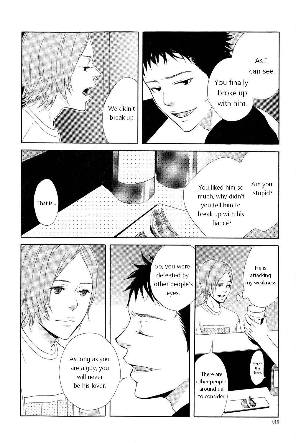 You 6K2 Minamimuki Chapter 1 page 13 - 