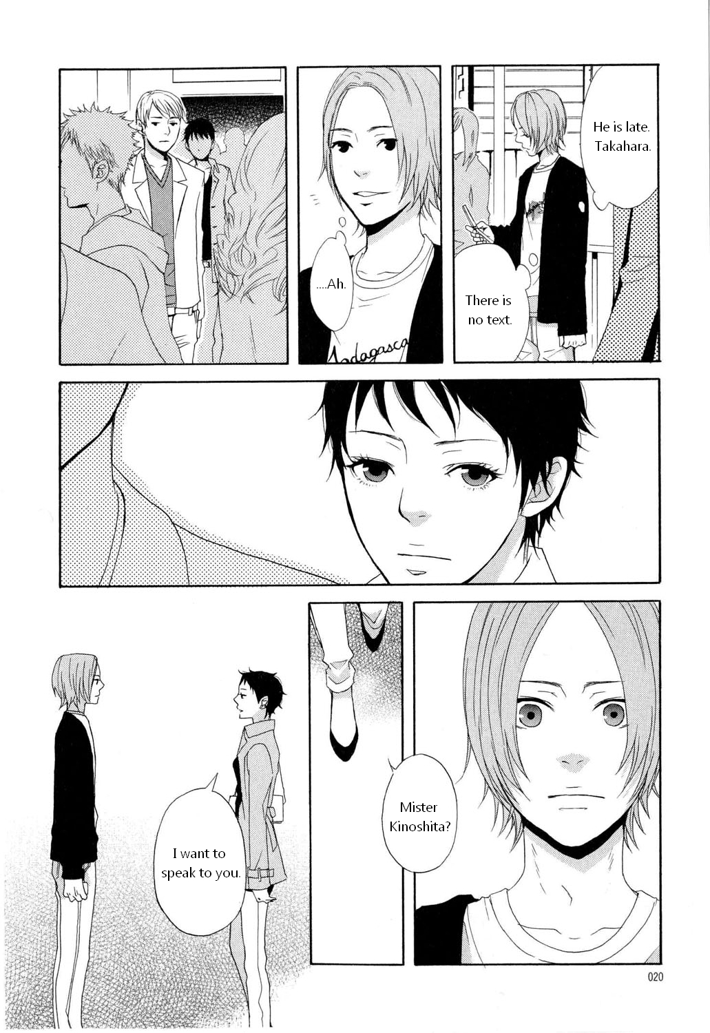 You 6K2 Minamimuki Chapter 1 page 17 - 