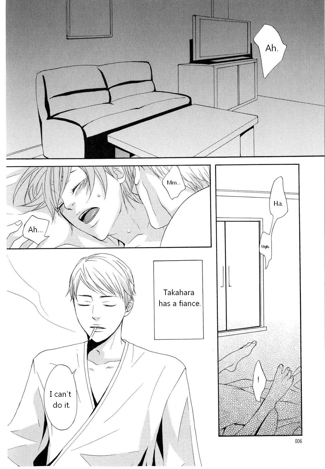 You 6K2 Minamimuki Chapter 1 page 3 - 