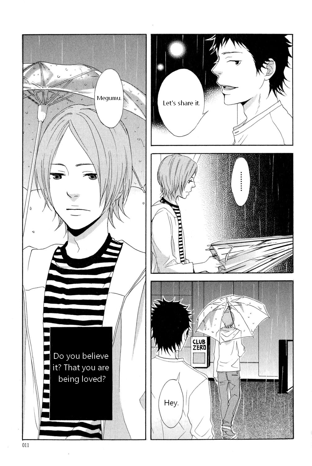 You 6K2 Minamimuki Chapter 1 page 8 - 