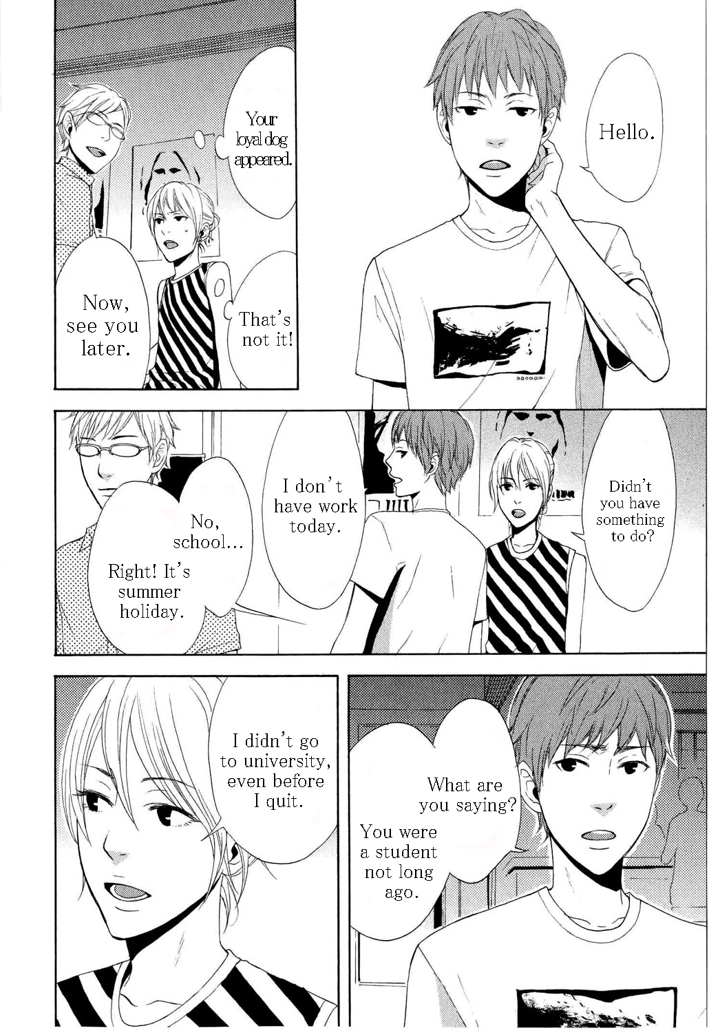 You 6K2 Minamimuki Chapter 2 page 8 - 