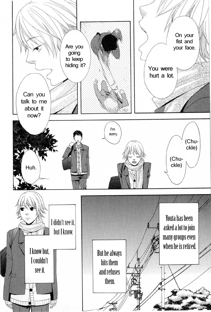 You 6K2 Minamimuki Chapter 4 page 8 - 