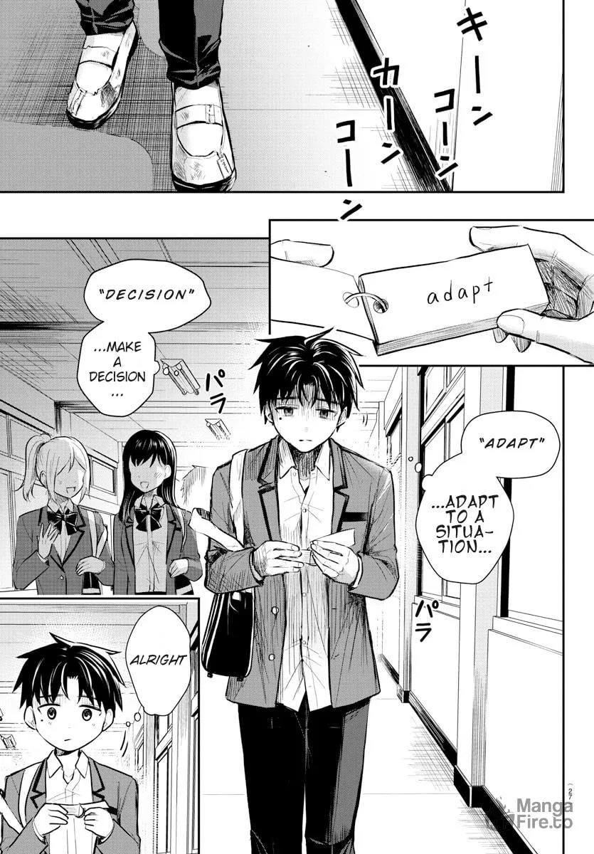 You Are a Four Leaf Clover Chapter 1 page 12 - 