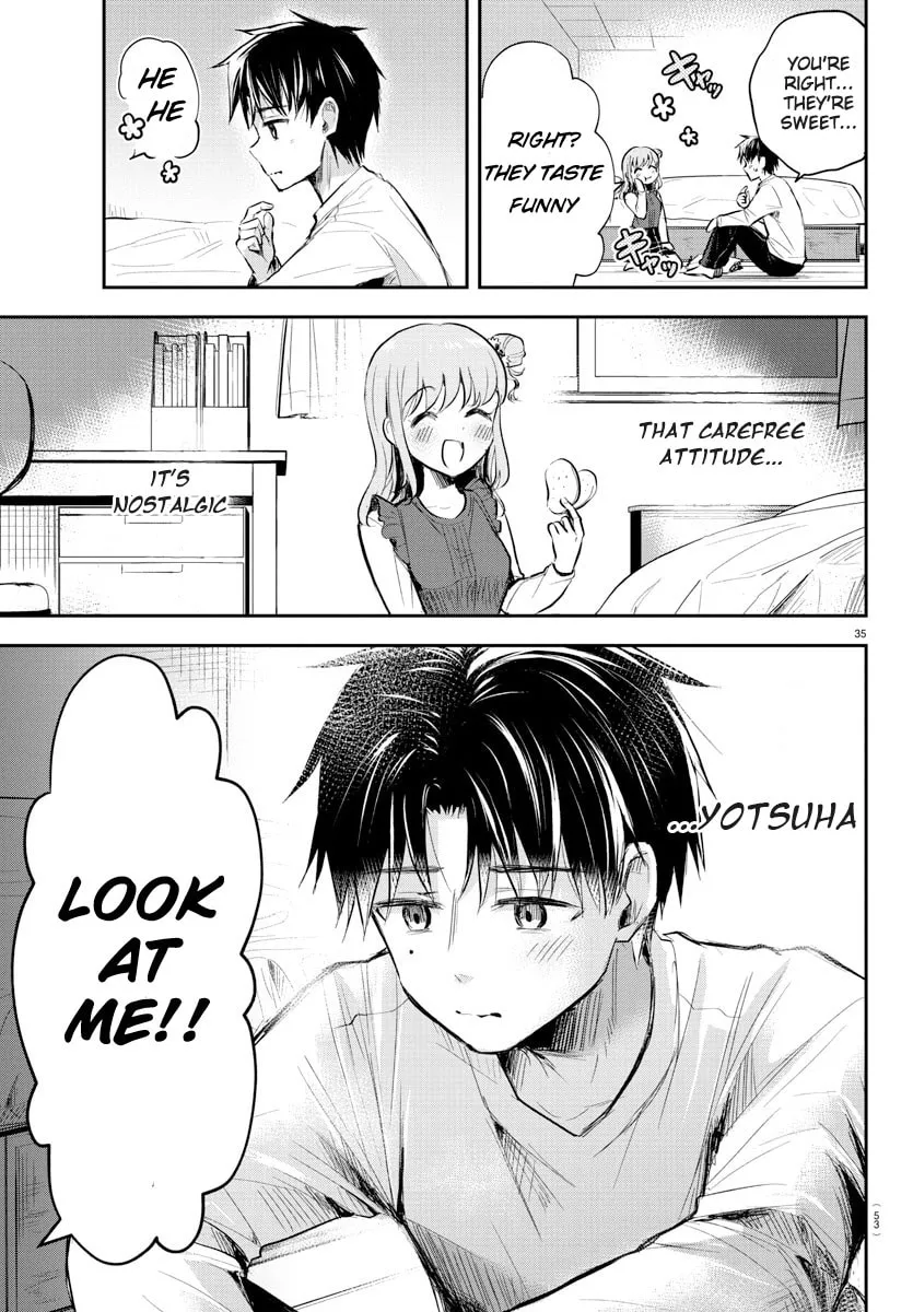 You Are a Four Leaf Clover Chapter 1 page 38 - 