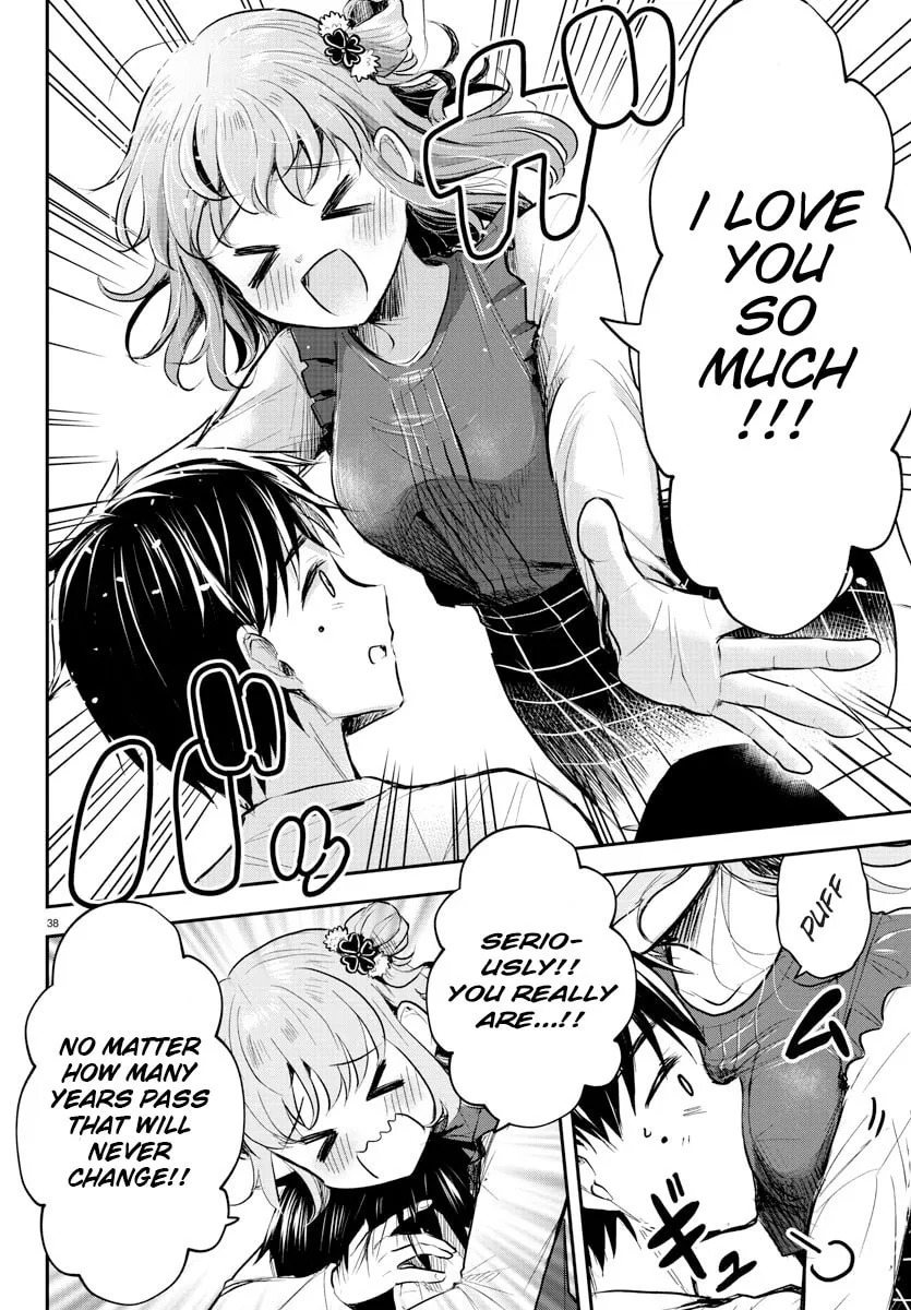 You Are a Four Leaf Clover Chapter 1 page 41 - 
