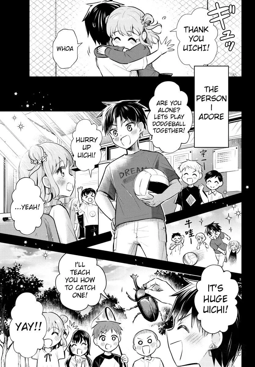 You Are a Four Leaf Clover Chapter 1 page 6 - 