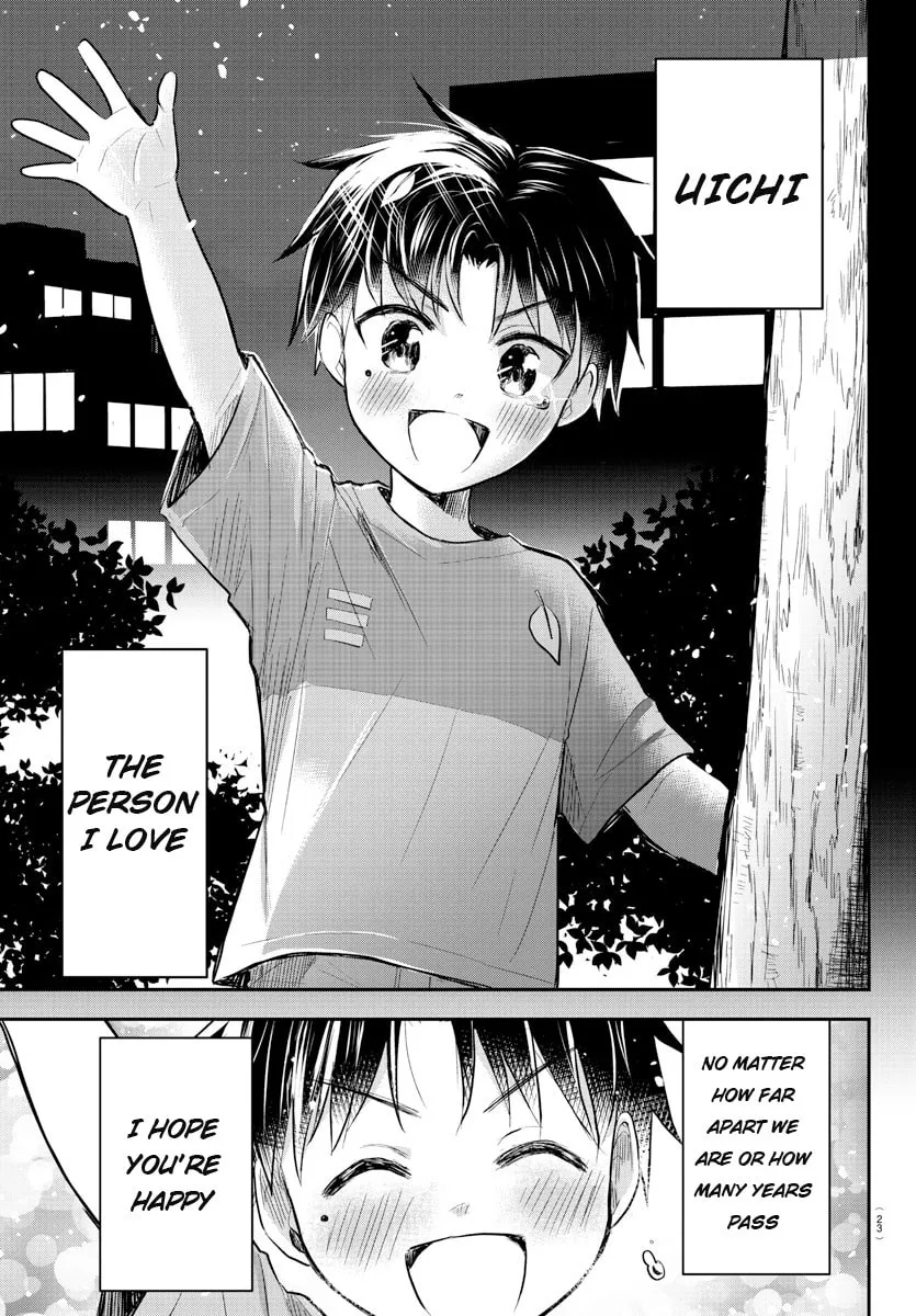 You Are a Four Leaf Clover Chapter 1 page 8 - 