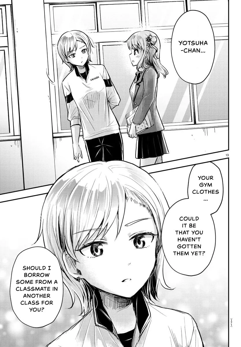 You Are a Four Leaf Clover Chapter 10 page 15 - 