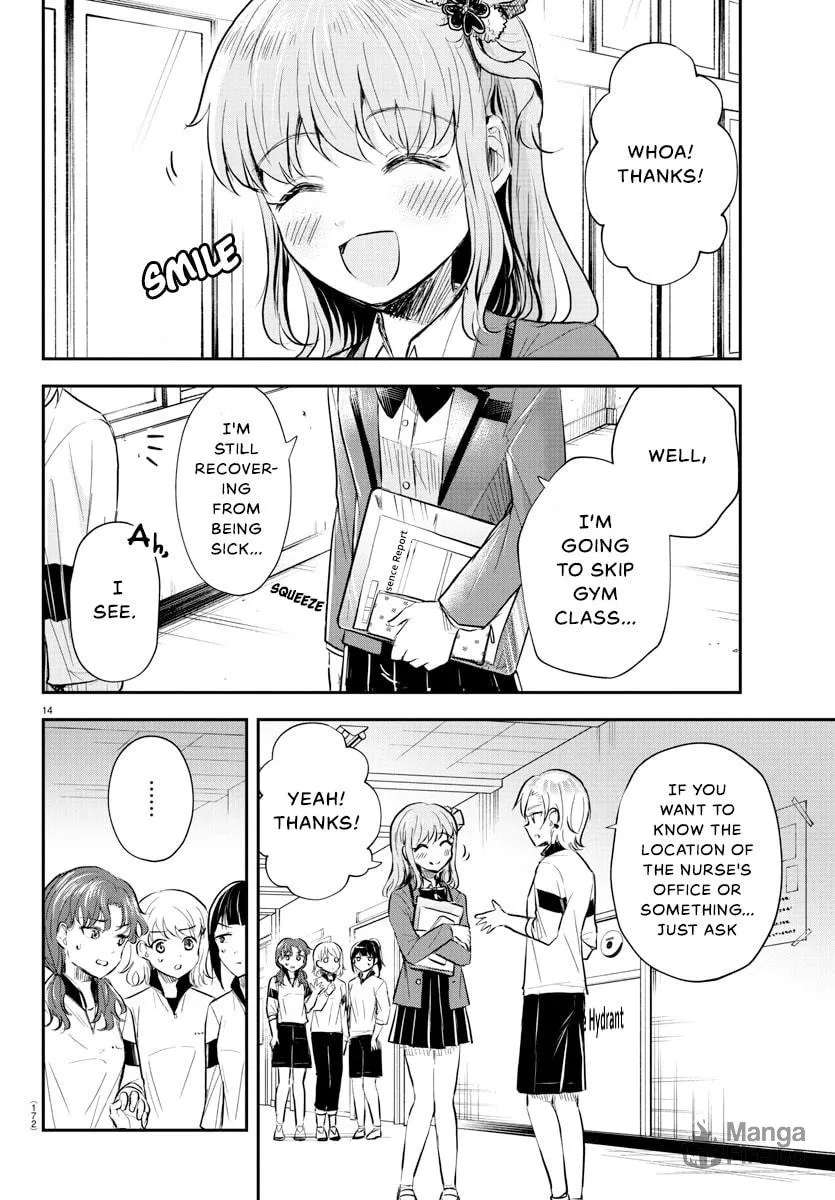 You Are a Four Leaf Clover Chapter 10 page 16 - 