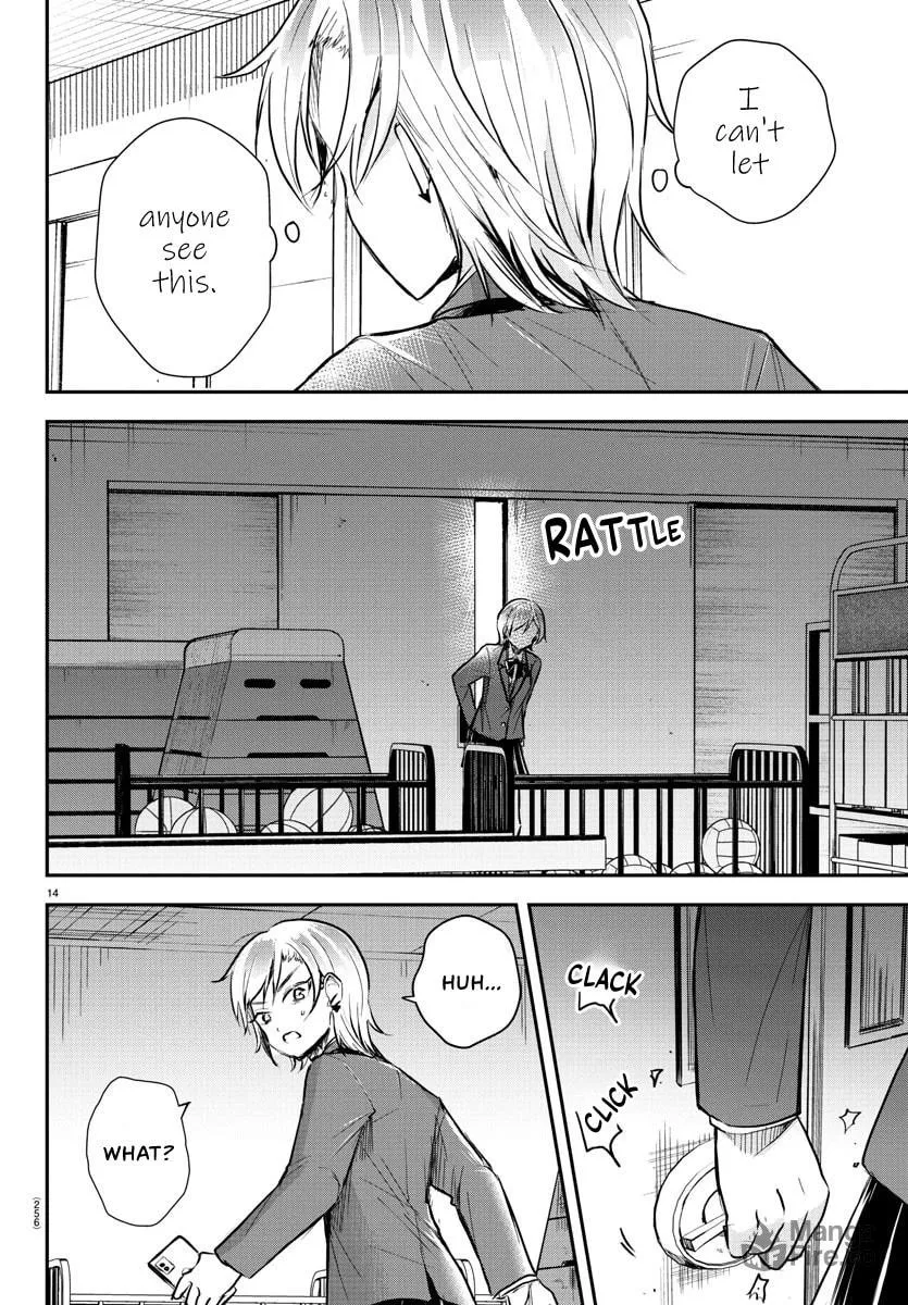 You Are a Four Leaf Clover Chapter 11 page 16 - 