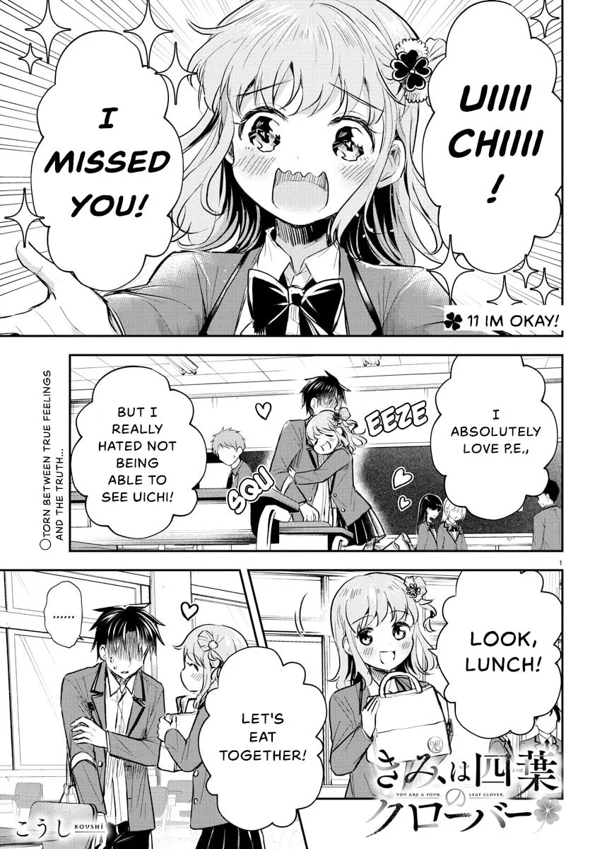 You Are a Four Leaf Clover Chapter 11 page 3 - 