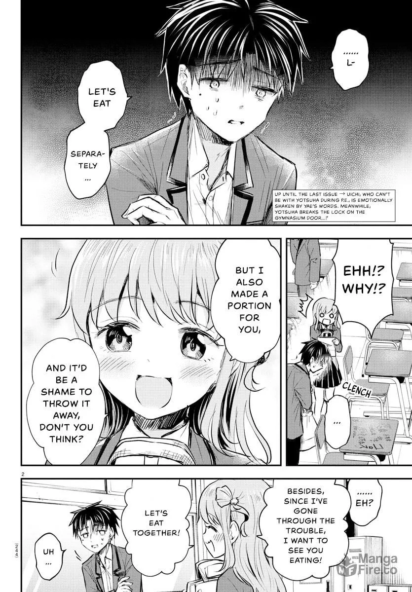 You Are a Four Leaf Clover Chapter 11 page 4 - 