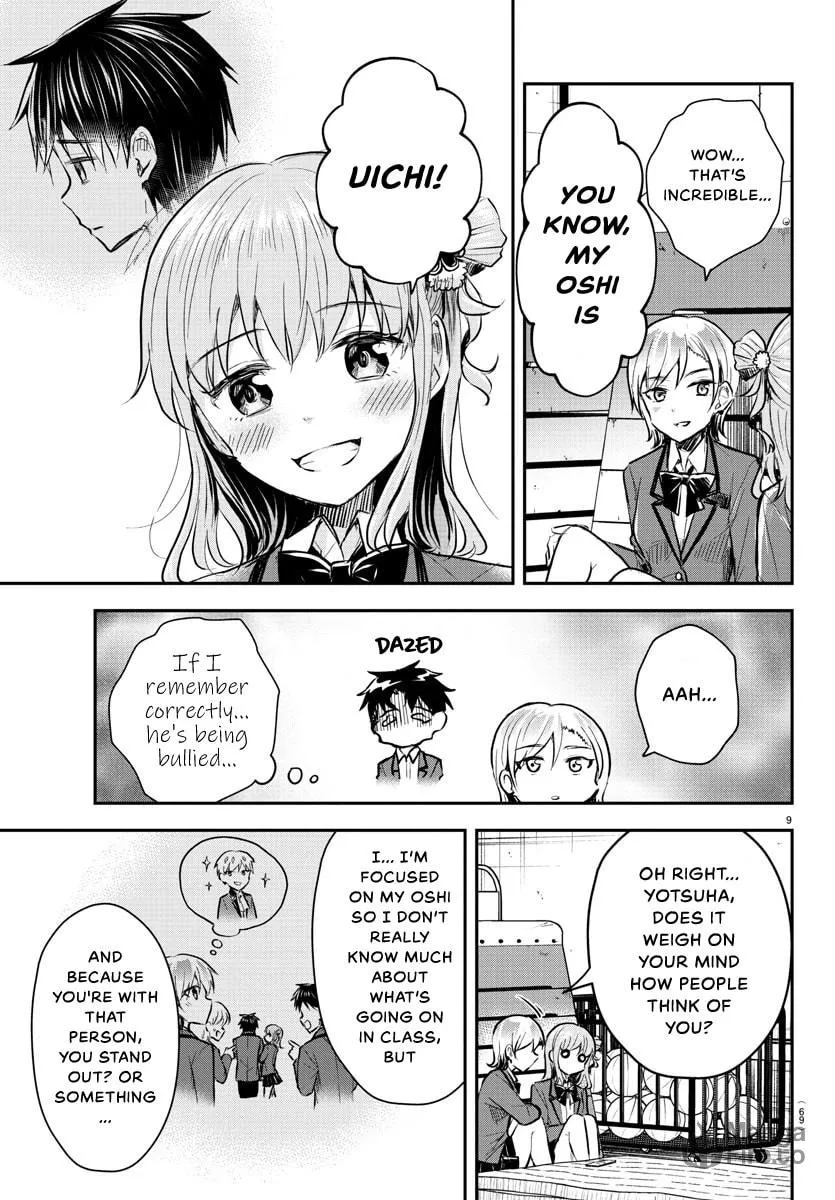 You Are a Four Leaf Clover Chapter 12 page 11 - 