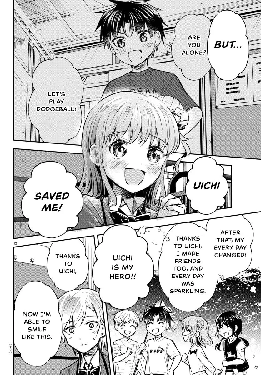 You Are a Four Leaf Clover Chapter 12 page 14 - 