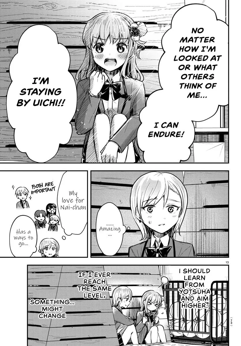 You Are a Four Leaf Clover Chapter 12 page 15 - 