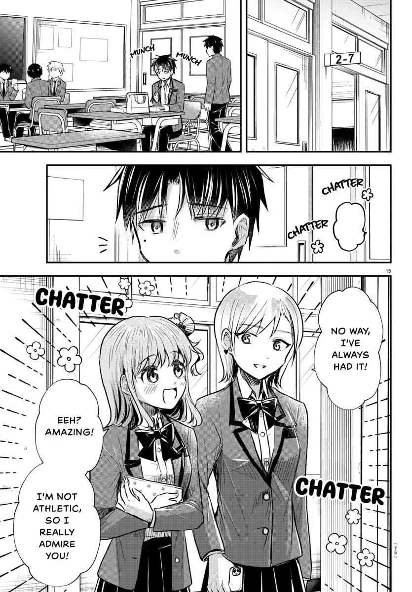 You Are a Four Leaf Clover Chapter 12 page 17 - 
