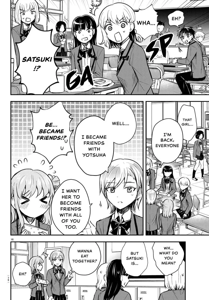 You Are a Four Leaf Clover Chapter 12 page 18 - 