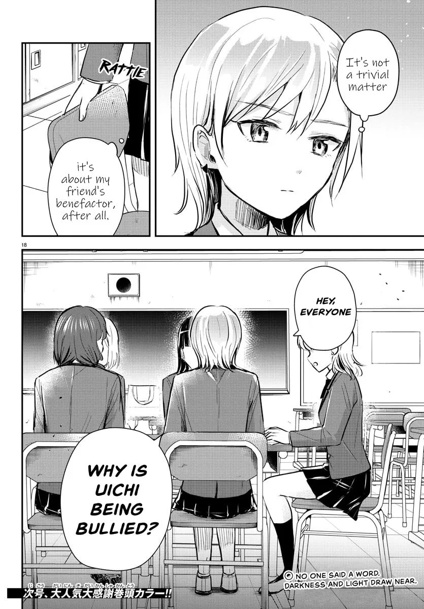 You Are a Four Leaf Clover Chapter 12 page 20 - 