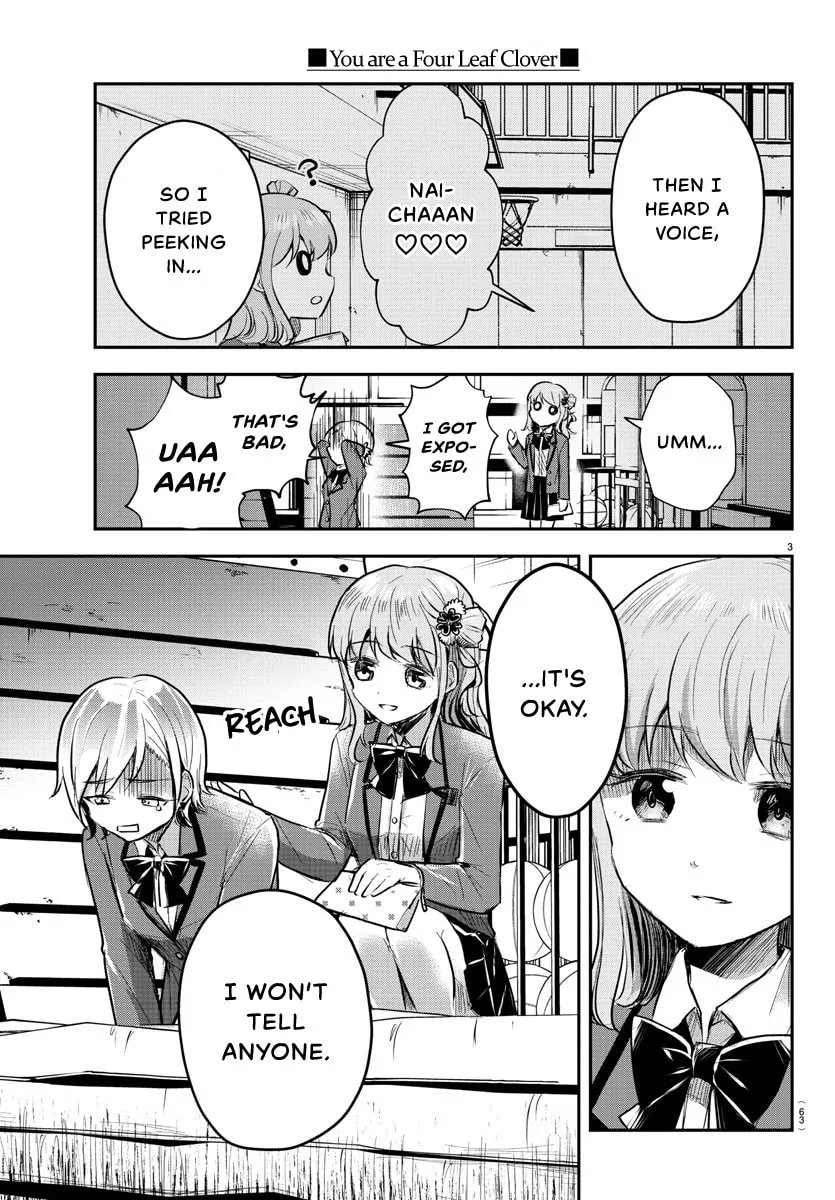You Are a Four Leaf Clover Chapter 12 page 5 - 