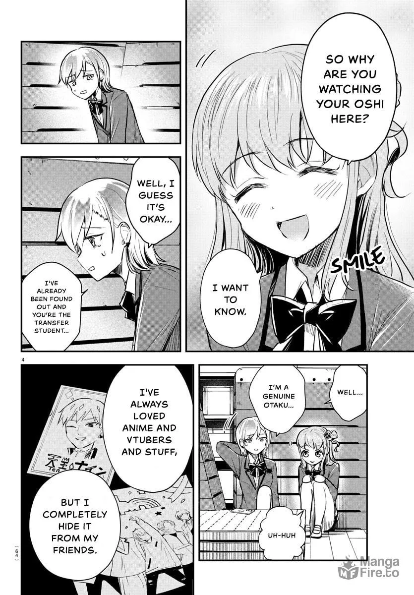 You Are a Four Leaf Clover Chapter 12 page 6 - 