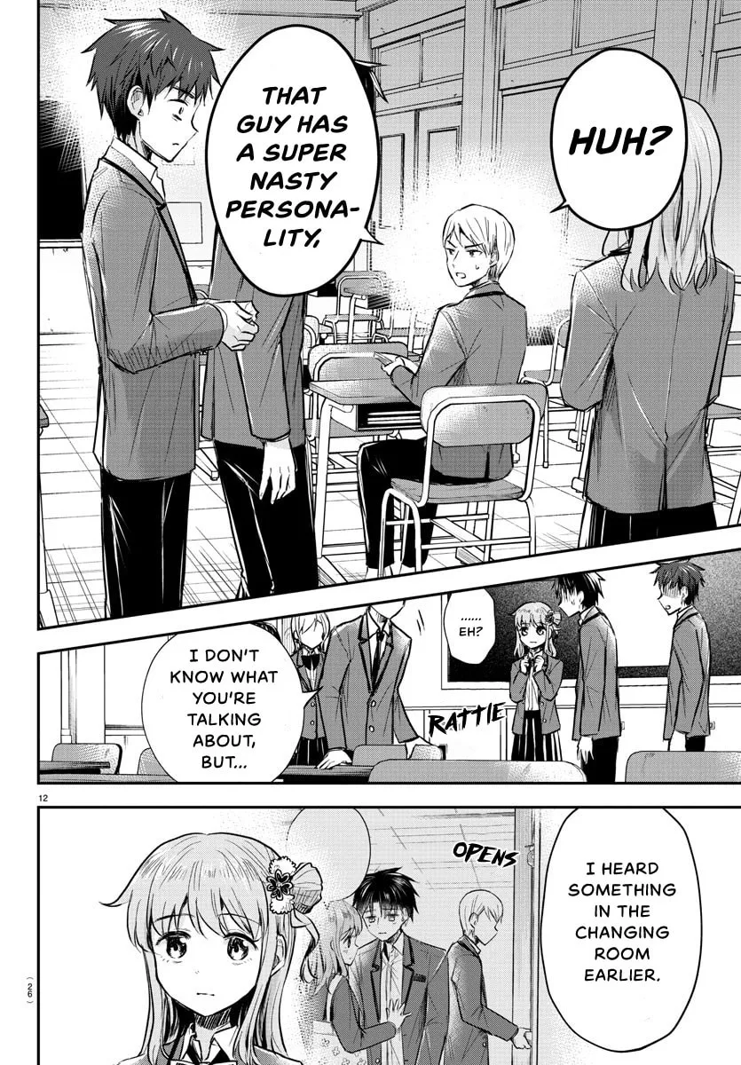 You Are a Four Leaf Clover Chapter 13 page 15 - 
