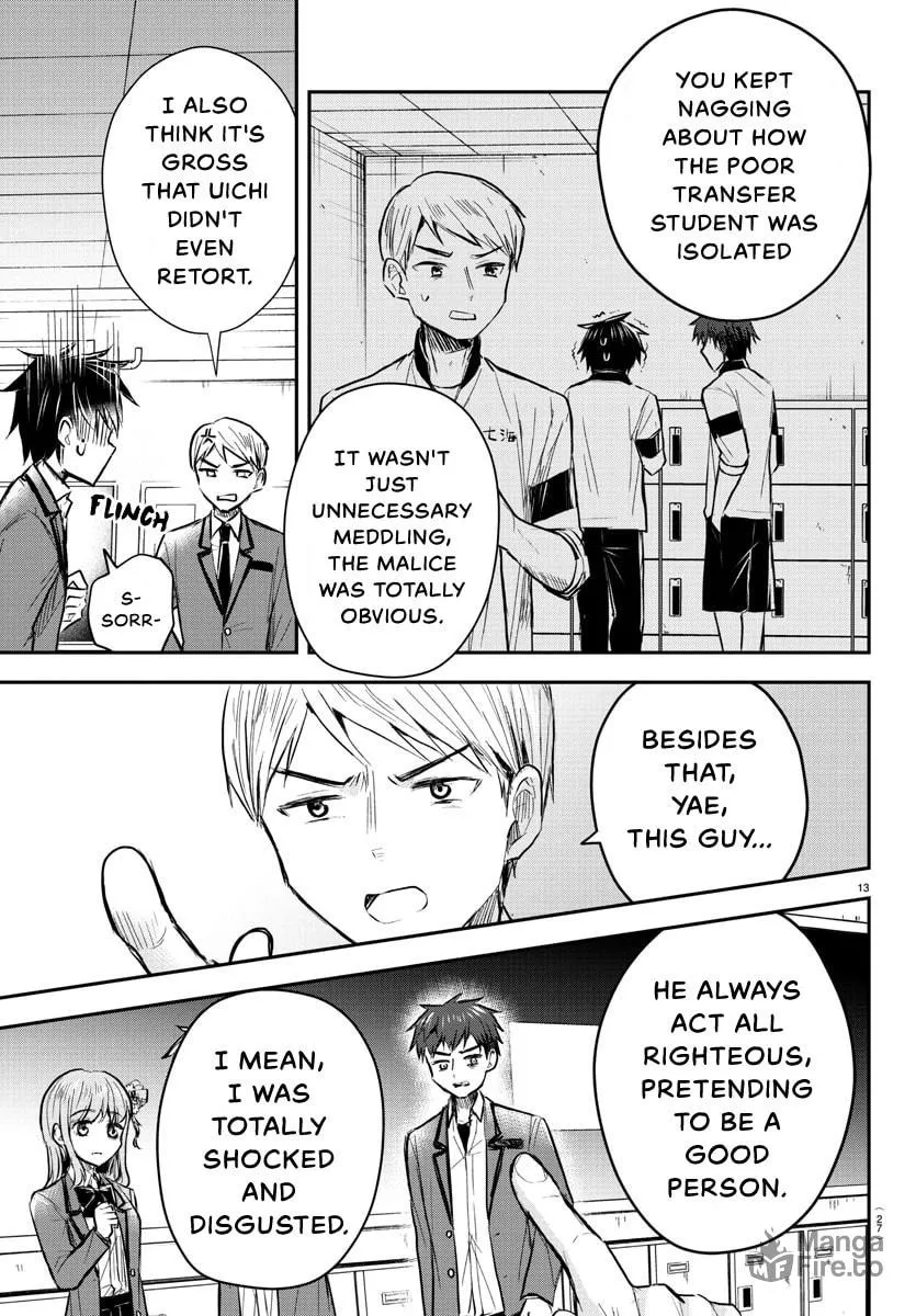 You Are a Four Leaf Clover Chapter 13 page 16 - 