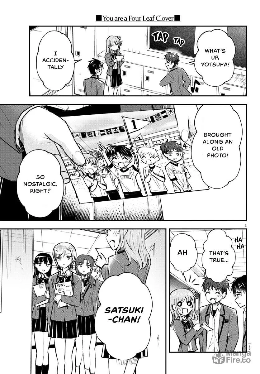 You Are a Four Leaf Clover Chapter 13 page 6 - 