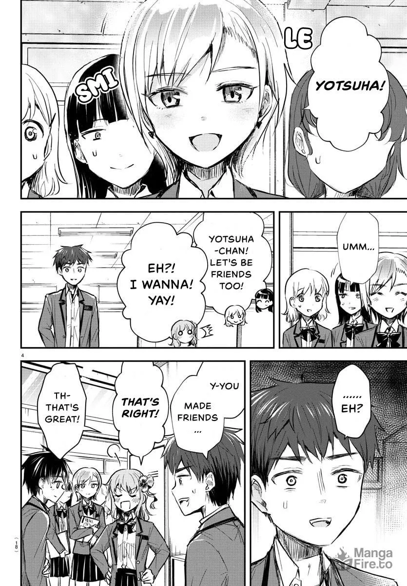 You Are a Four Leaf Clover Chapter 13 page 7 - 