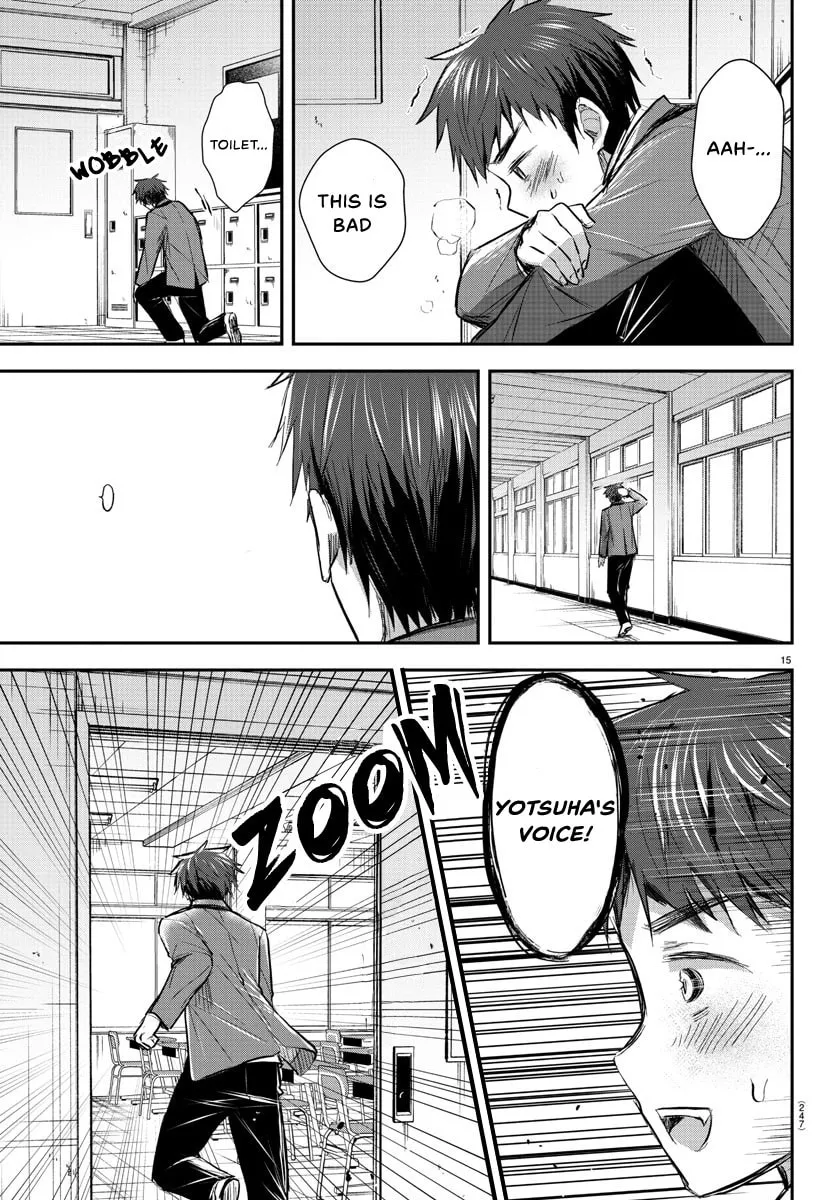 You Are a Four Leaf Clover Chapter 14 page 17 - 