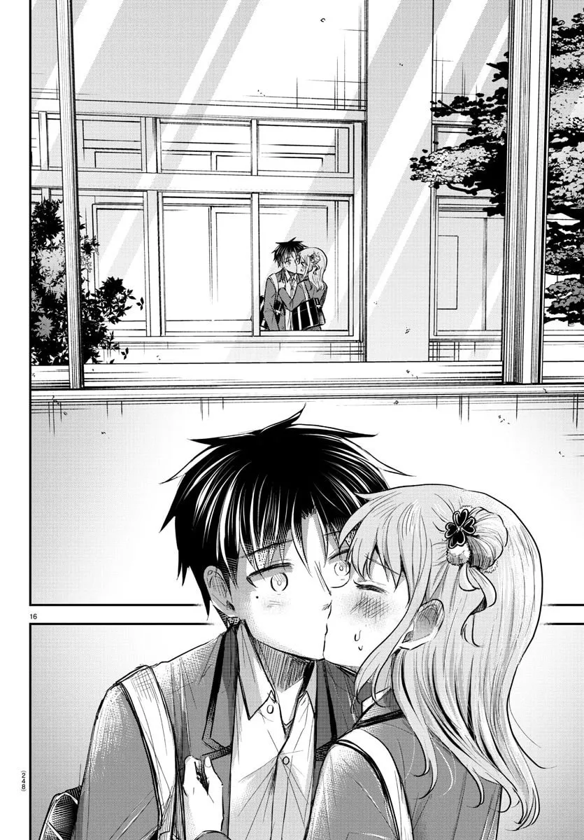 You Are a Four Leaf Clover Chapter 14 page 18 - 
