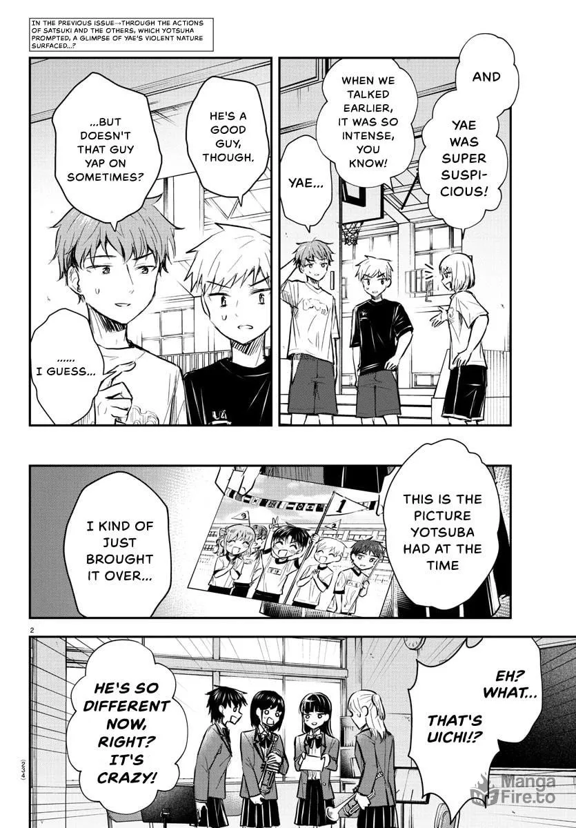 You Are a Four Leaf Clover Chapter 14 page 4 - 