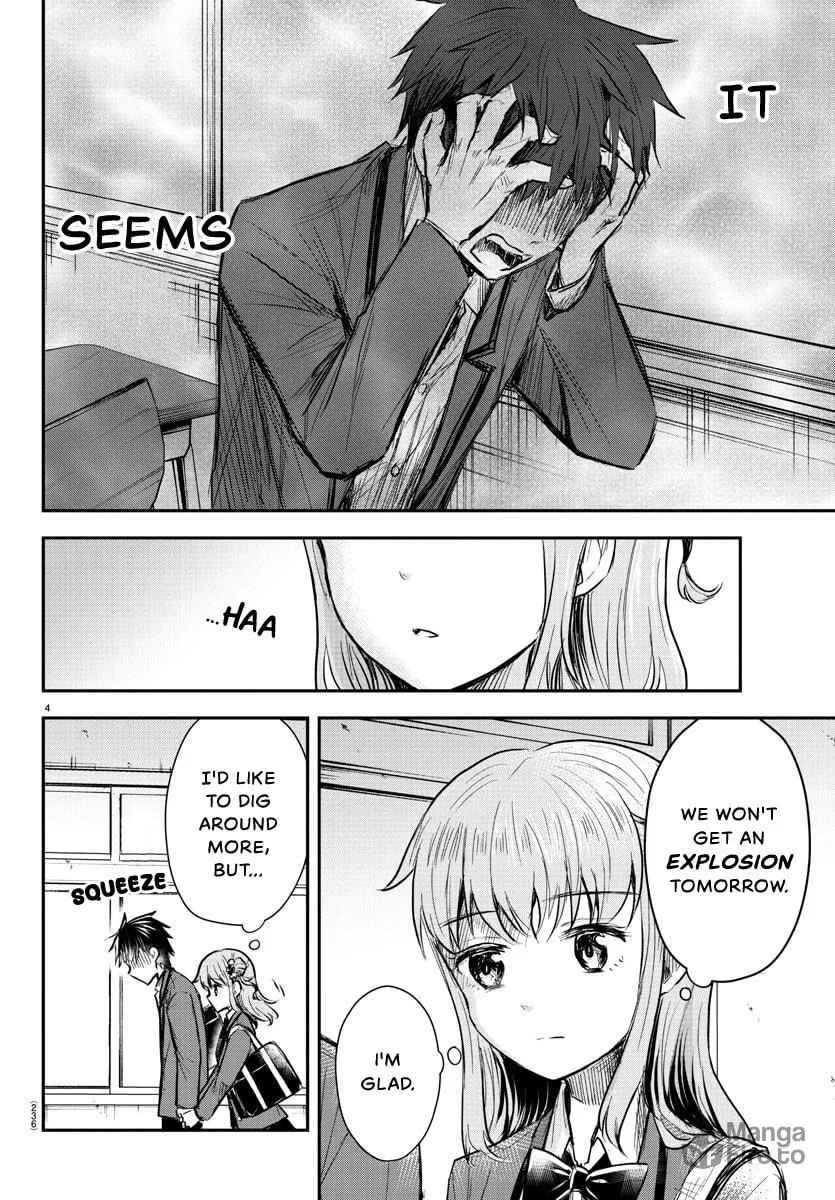 You Are a Four Leaf Clover Chapter 14 page 6 - 