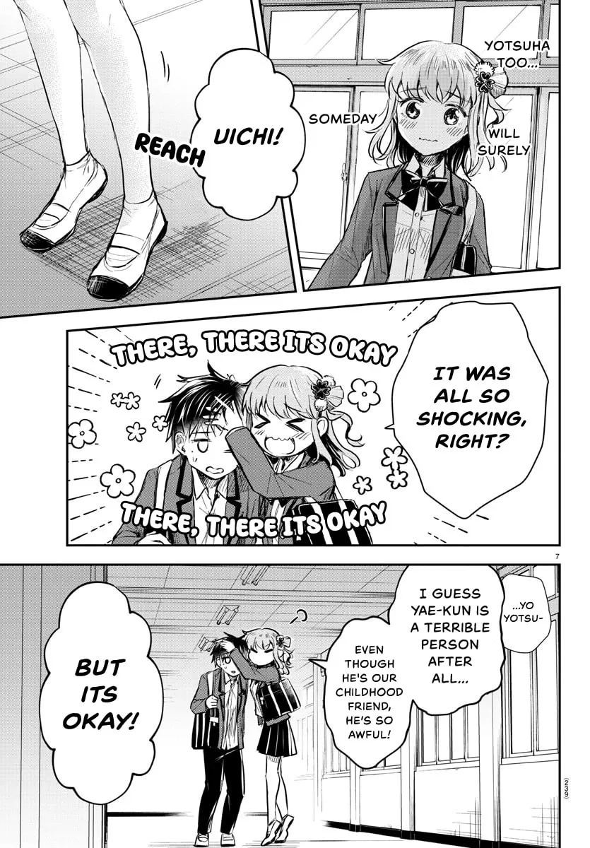 You Are a Four Leaf Clover Chapter 14 page 9 - 