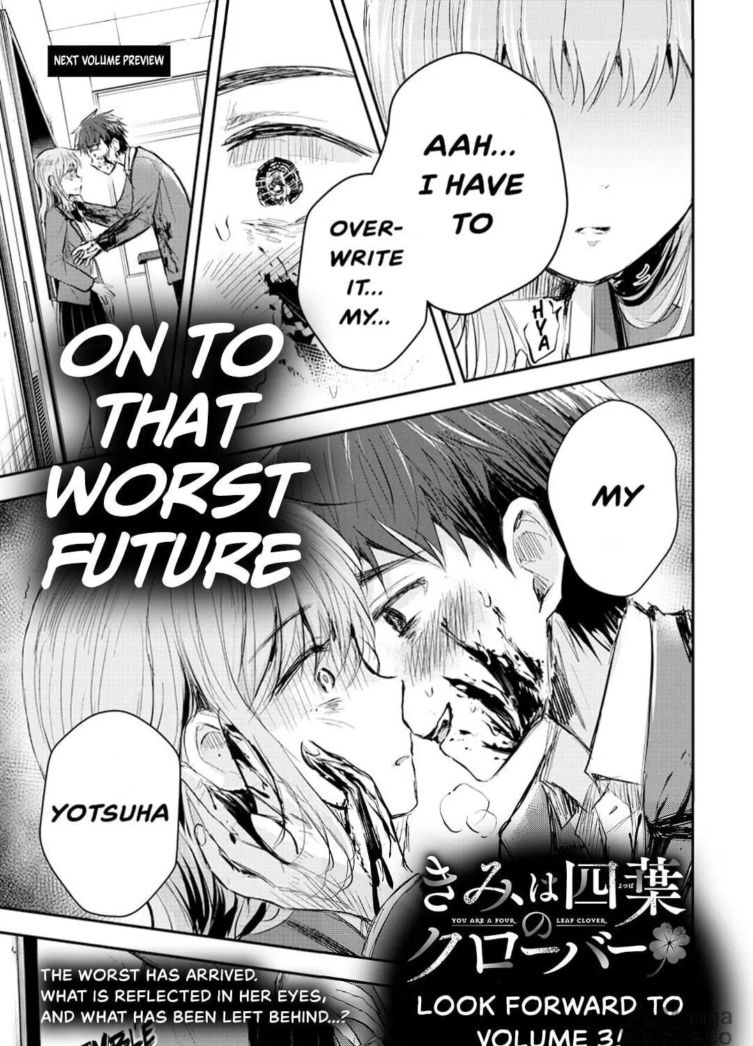 You Are a Four Leaf Clover Chapter 15.5 page 19 - 