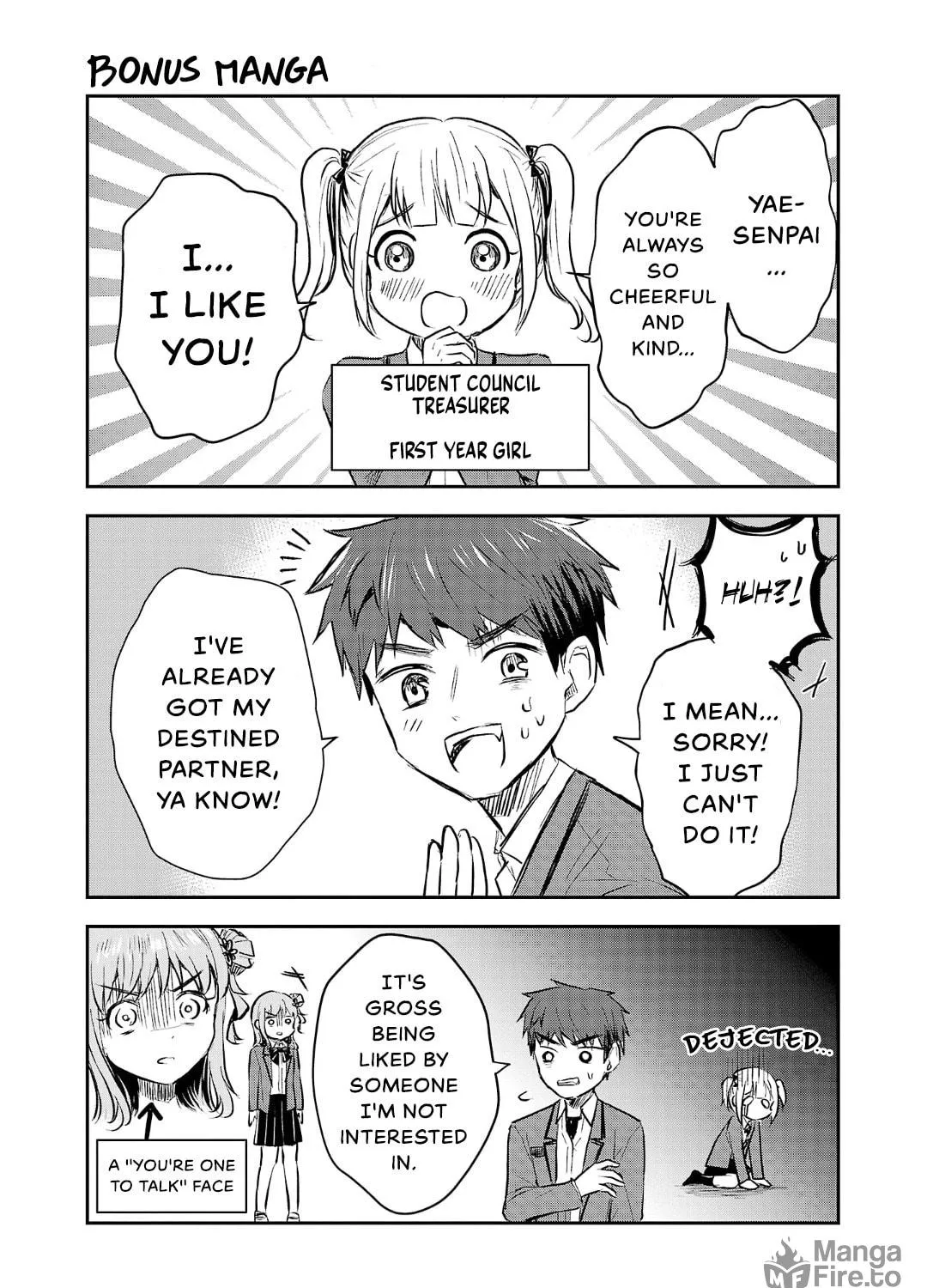 You Are a Four Leaf Clover Chapter 15.5 page 9 - 