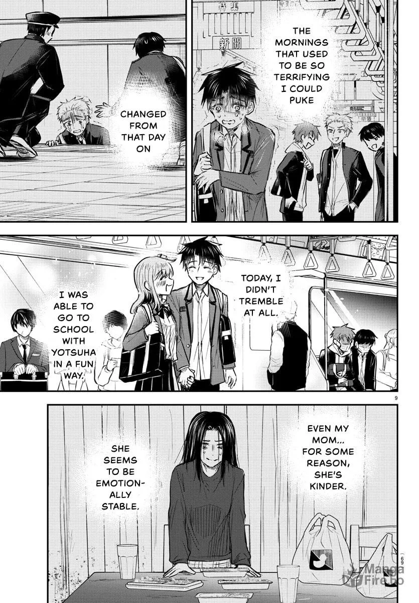 You Are a Four Leaf Clover Chapter 15 page 11 - 