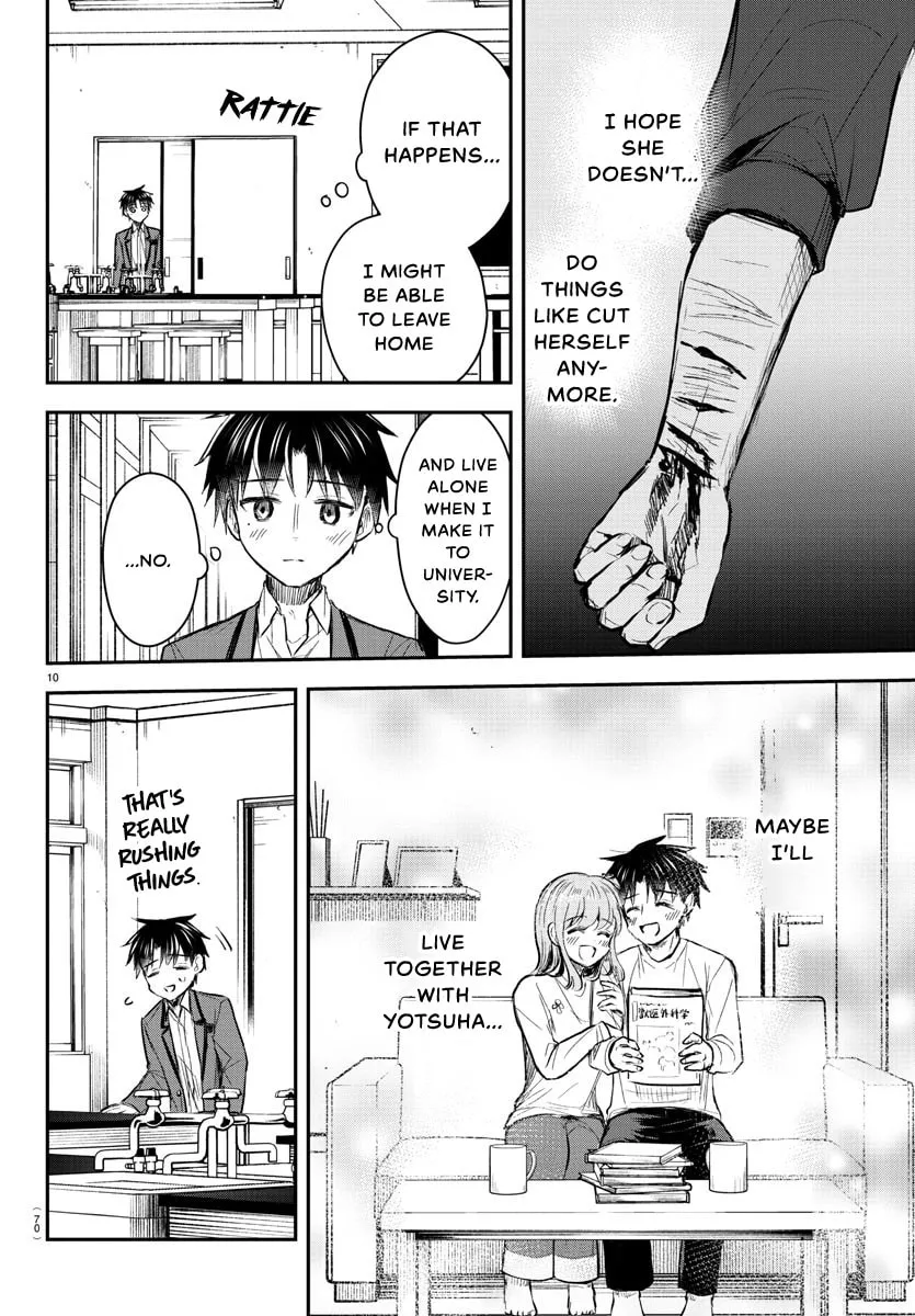 You Are a Four Leaf Clover Chapter 15 page 12 - 