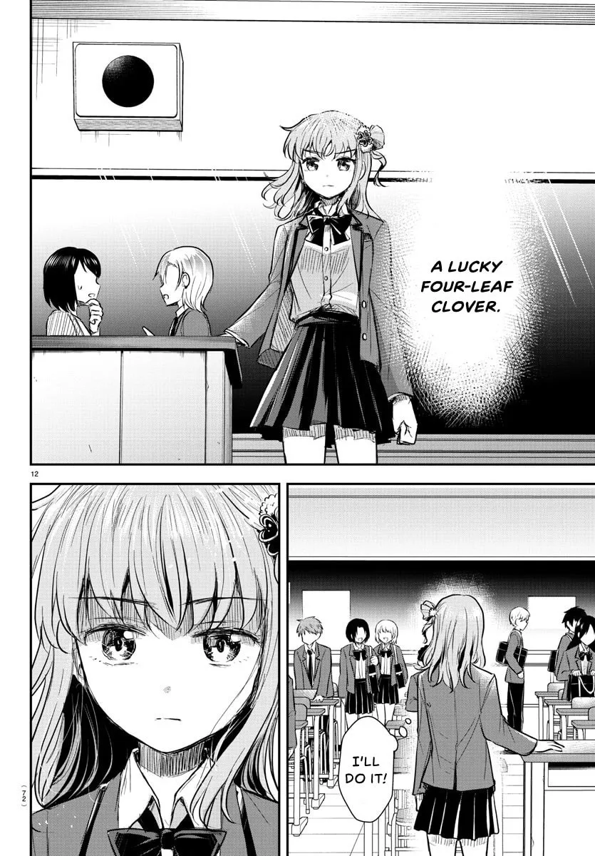 You Are a Four Leaf Clover Chapter 15 page 14 - 
