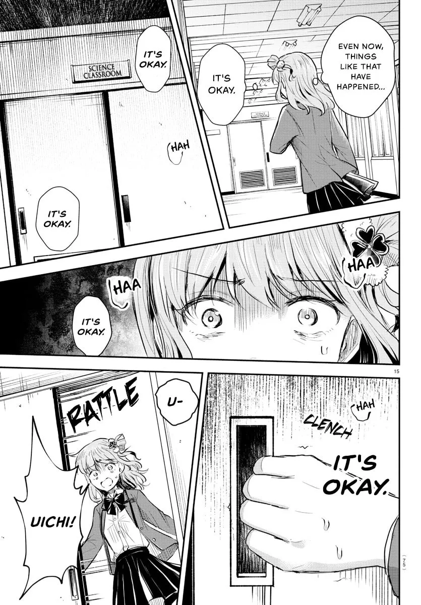 You Are a Four Leaf Clover Chapter 15 page 17 - 