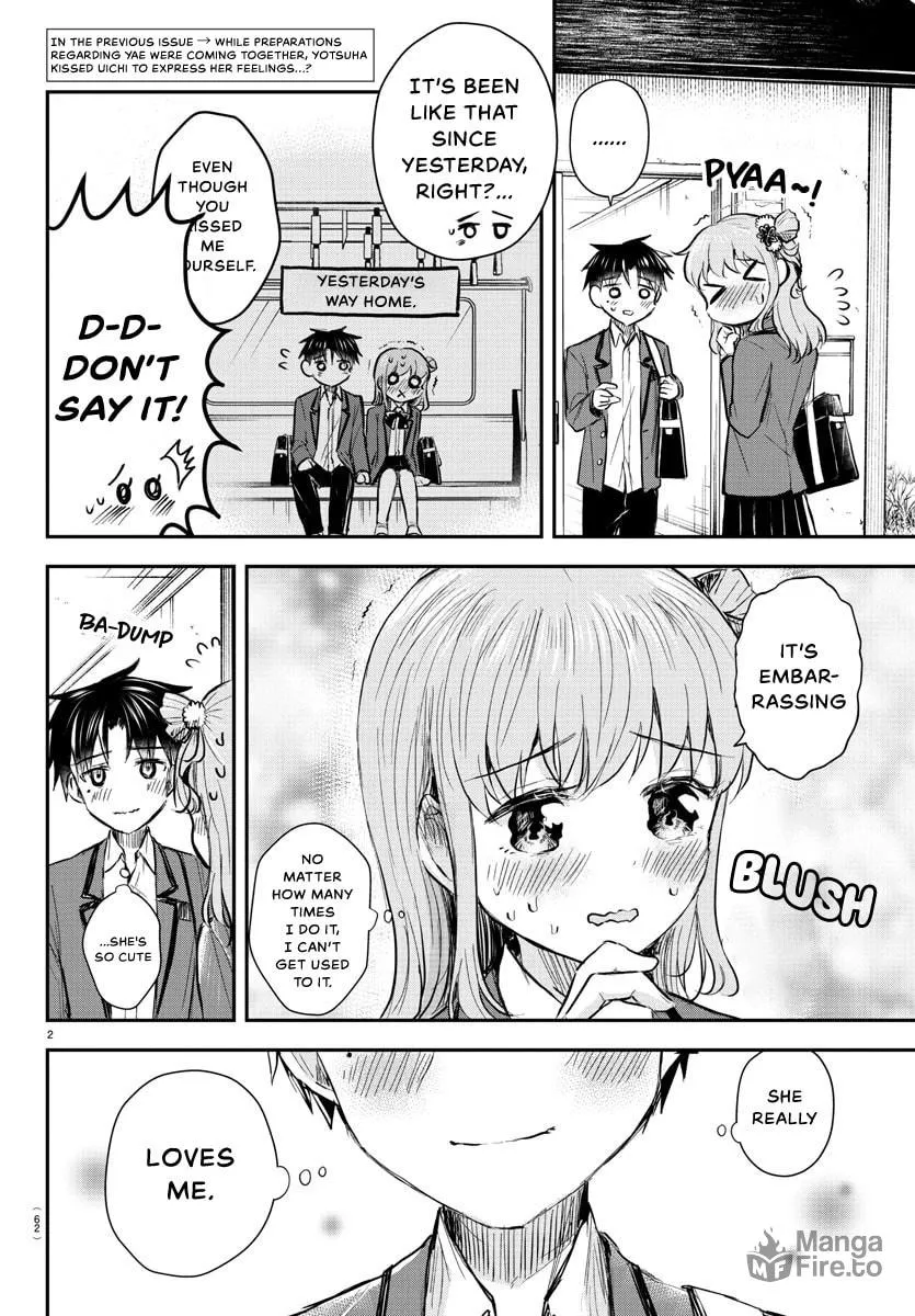 You Are a Four Leaf Clover Chapter 15 page 4 - 