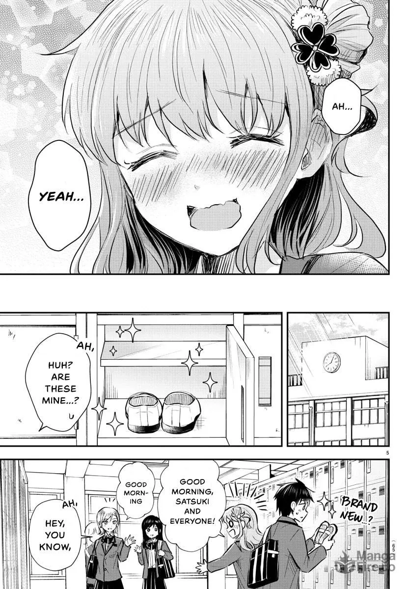 You Are a Four Leaf Clover Chapter 15 page 7 - 