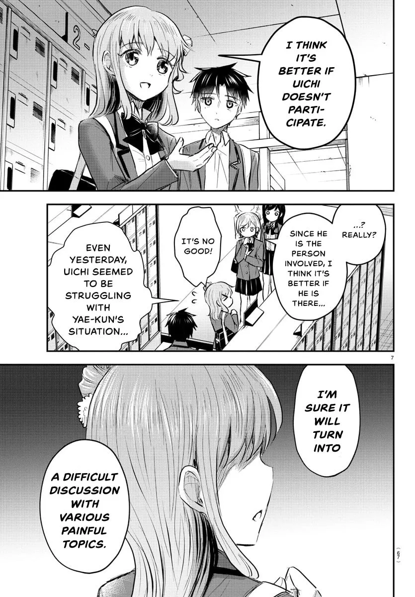 You Are a Four Leaf Clover Chapter 15 page 9 - 