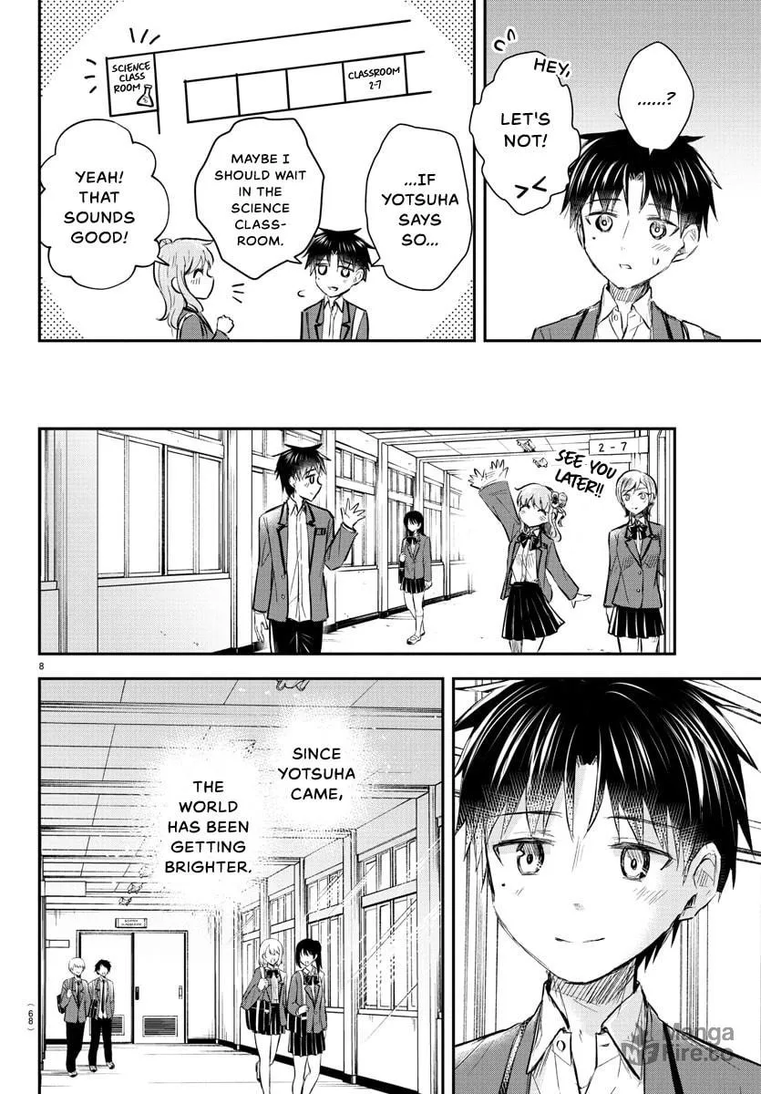 You Are a Four Leaf Clover Chapter 15 page 10 - 