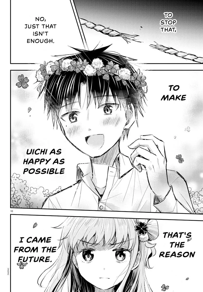 You Are a Four Leaf Clover Chapter 16 page 12 - 