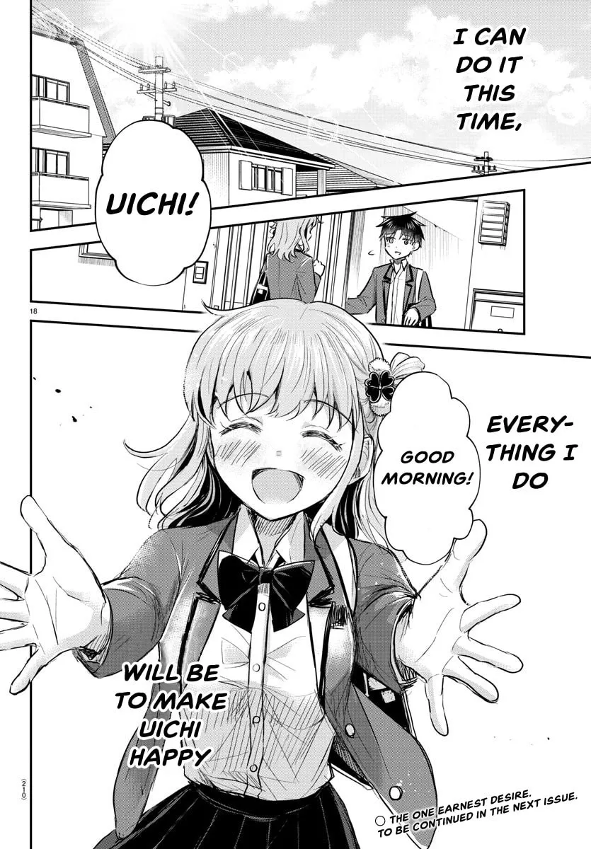 You Are a Four Leaf Clover Chapter 16 page 20 - 