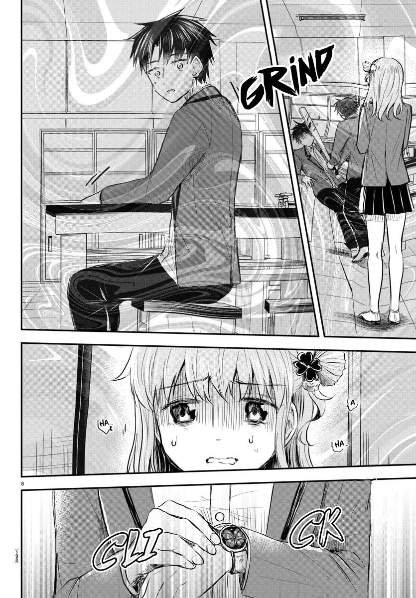 You Are a Four Leaf Clover Chapter 16 page 8 - 