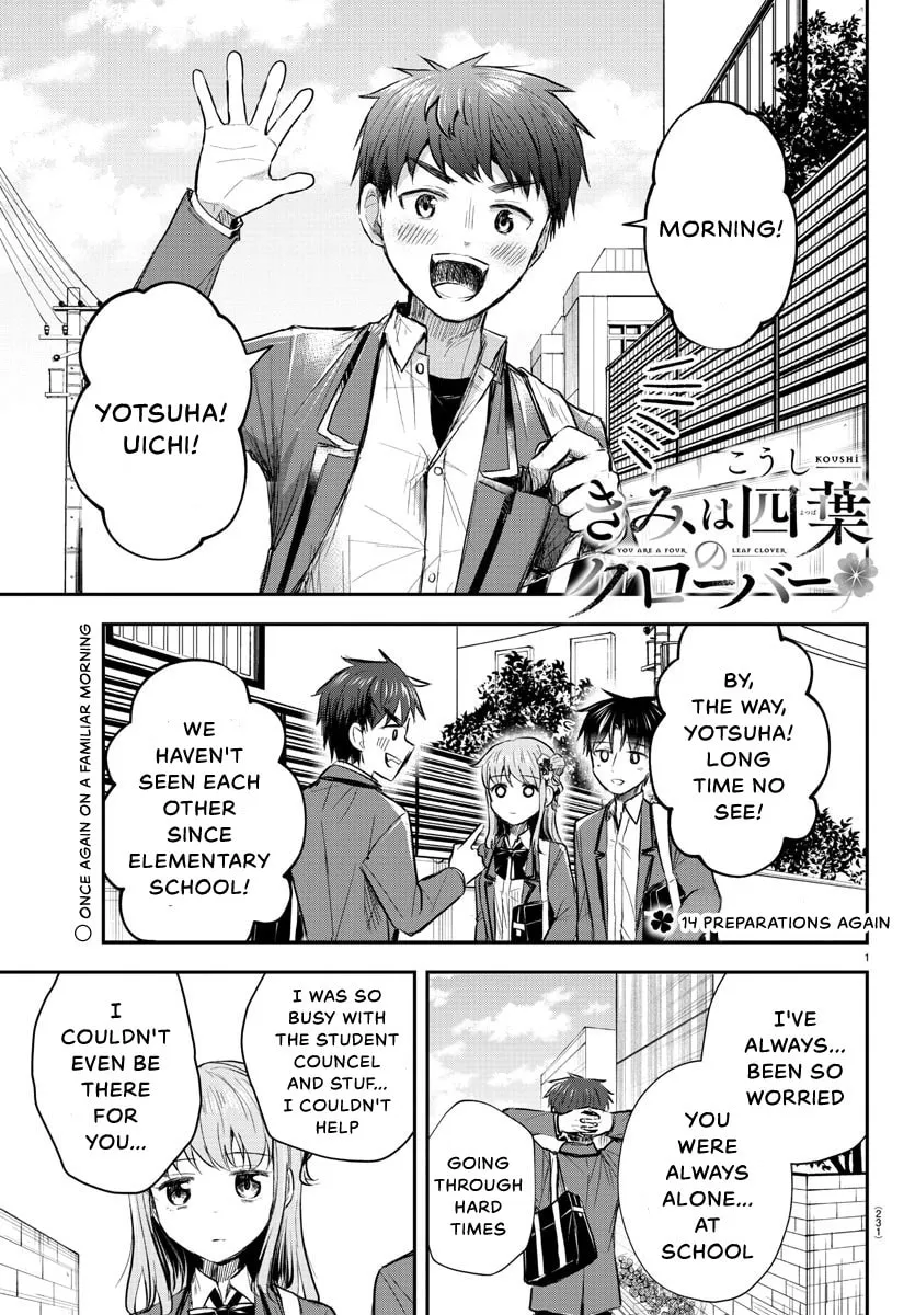 You Are a Four Leaf Clover Chapter 17 page 2 - 