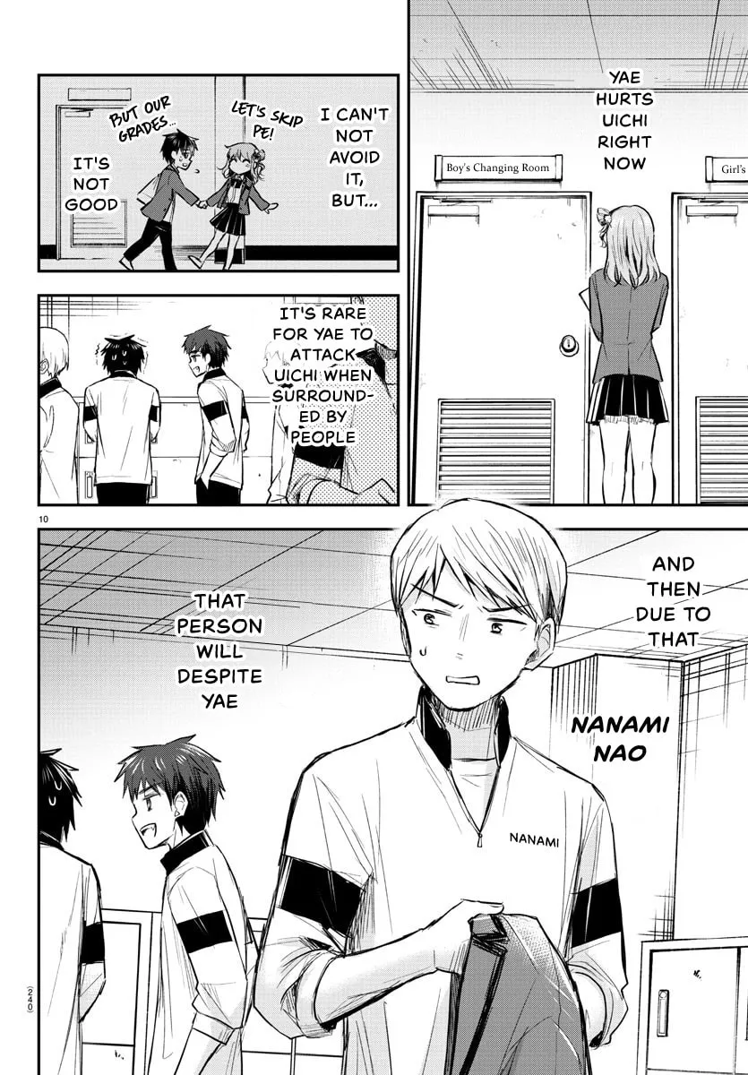 You Are a Four Leaf Clover Chapter 17 page 11 - 