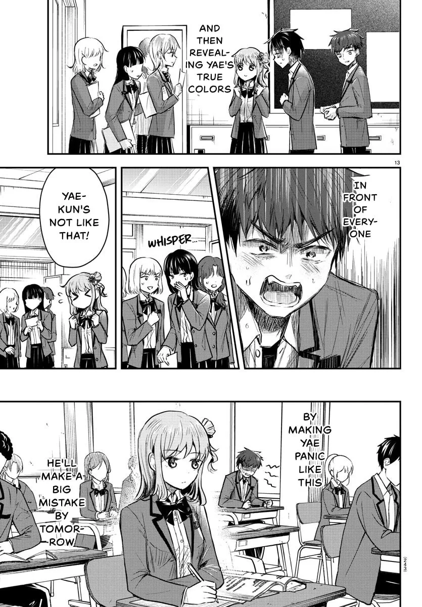 You Are a Four Leaf Clover Chapter 17 page 14 - 